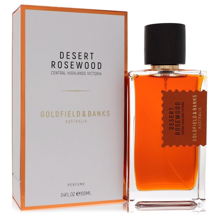 Goldfield & Banks Desert Rosewood & Banks Perfume Spray (Unisex) 3.4 oz