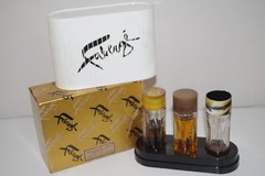 FABERGE Vintage COLOGNE TRIO SET 9942 A/W/T