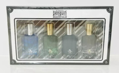PENGUIN 4x EDT Spray 0.25oz each Men’s Gift Set New In Box SEALED