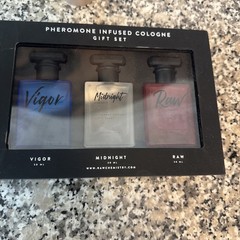 Bellavita Luxury Men’s Cologne Lot + RawChemistry Nue Co YCZ NEW Tested