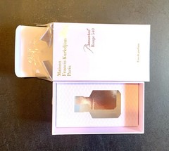 Baccarat Rouge 540 de Parfum MAISON FRANCIS KURKDJIAN 2.4 oz EMPTY BOX W/plastic