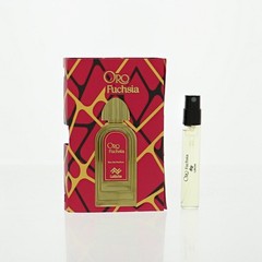 Oro Fuchsia by Luniche Vial for Women 0.1 Oz Eau De Parfum Spray