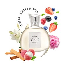 Zermat Romance Eau de Parfum, Fragrance for Women, ZFC Zentimento, 2 Fl. Oz.