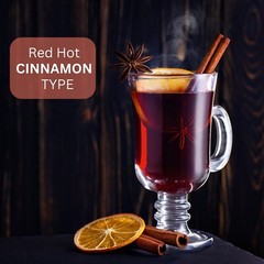 Red Hot Cinnamon Fragrance Oil for Body Butters, Candles, Soap, & Diffusers