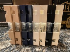 Giorgio Armani ~ Acqua Di Gio -New 1.2ml / 0.04 Fl. Oz. Carded Sample Spray Lot