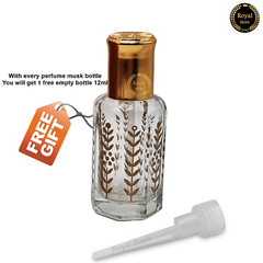 Musk Al Tahara 60ML White Misk Oil Pure Thick Perfume Oil arabic مسك الطهارة