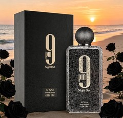 9 PM Night Out Neutral perfume100ml, fruity, spicy and amber