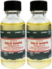 (2-Pack) Satya Palo Santo Fragrance Oil 30 ml