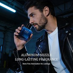 Ycz Charm Unfolds Marine Eau De Parfum for Men, Long Lasting Cologne with Fresh