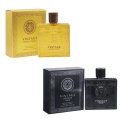Vintage Heroes Collection for Men – Set of 2 Eau de Toilette Sprays (Energy & No