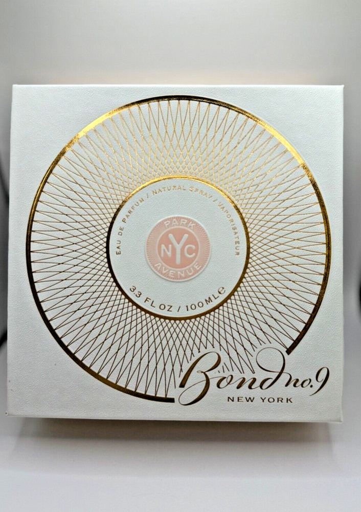 PARK AVENUE BY BOND NO.9 NEW YORK 100ML EDP SPRAY (NEW WITH BOX)