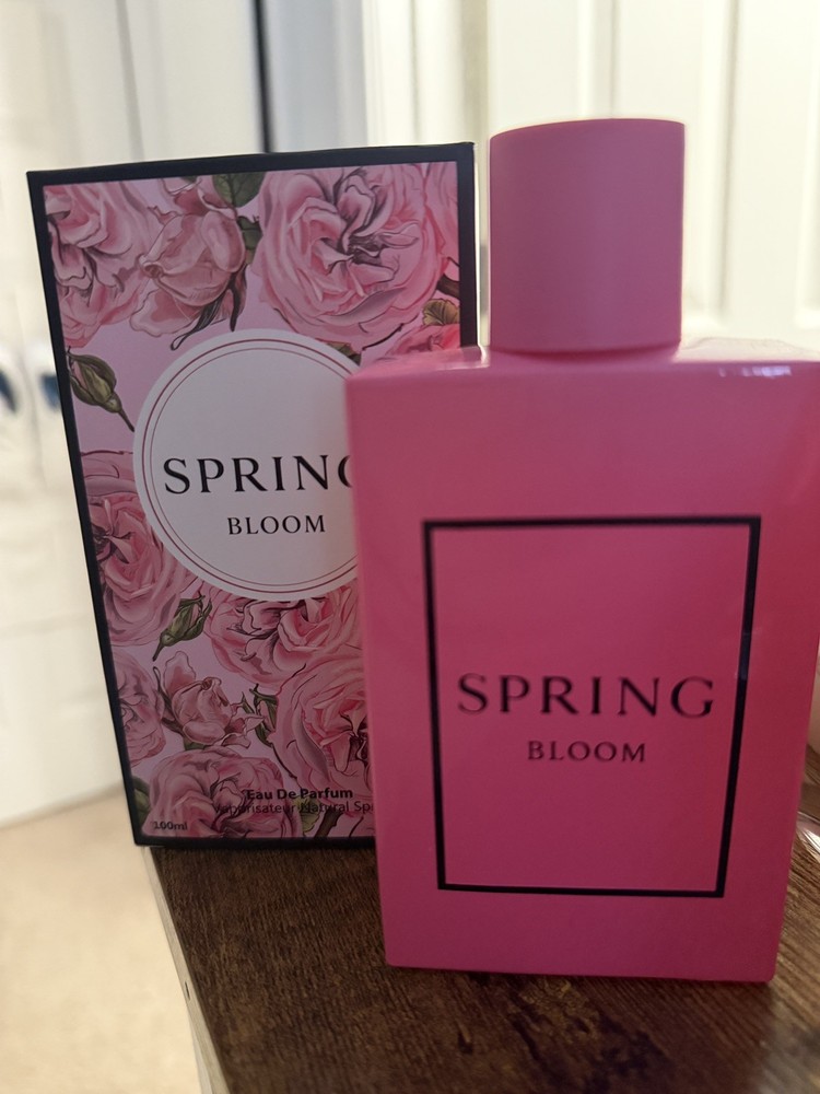 Spring Bloom Eau De Perfume For Women 3.4oz/100ml Natural Spray