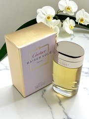 Baiser Vole by Cartier 3.3 oz/ 100 ml Parfum for Women MSRP $154