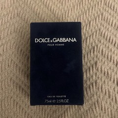 Dolce & Gabbana Pour Homme Eau De Toilette Spray for Men 2.5 Fl OZ