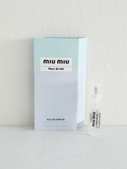 Miu Miu Fleur De Lait (0.04 Oz / 1.2 ML) Eau De Parfum Sample Spray *2026*