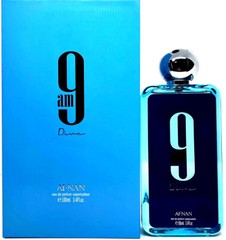 AFNAN 9AM DIVE EAU DE PARFUM SPRAY UNISEX 3.4 Oz / 100 Ml