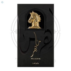 Lattafa Maahir Eau de Parfum 100ml Unisex Long Lasting Woody Aromatic Perfume