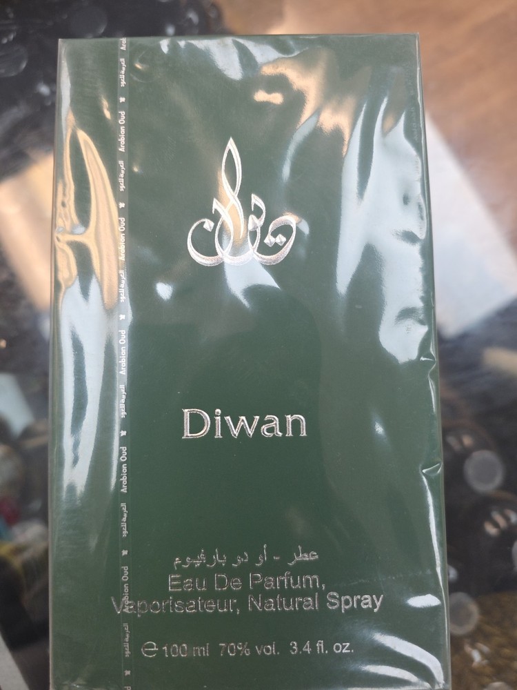 Arabian Oud – Diwan EDP 100ML Oriental Luxury Perfume Top Fragrances Unisex🥇