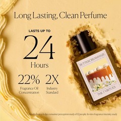 The 7 Virtues NIB Authentic Buttercream Haze Eau de Parfum 2 Sizes are optional