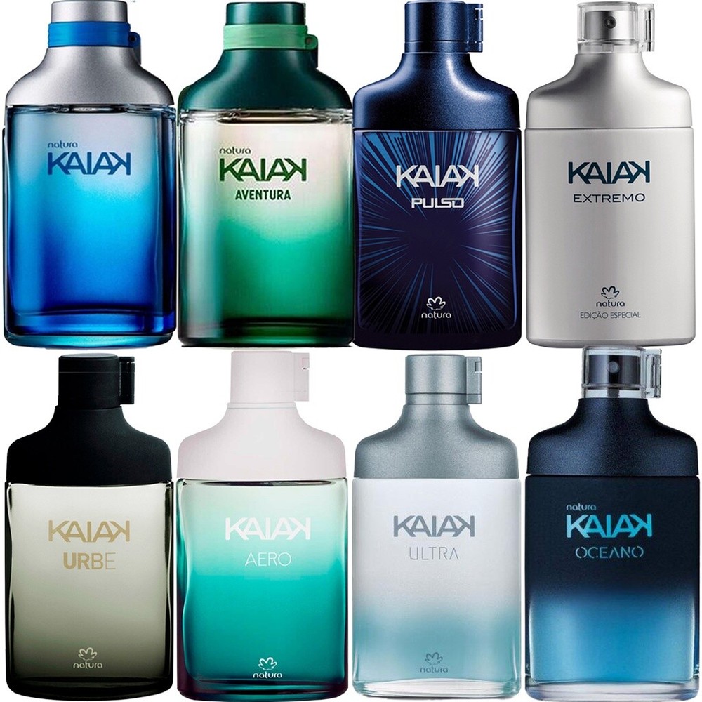 Natura Men perfume Kaiak 100ml US Seller Fast Shipping