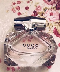 Gucci Bamboo Eau de Parfum Natural Spray 50 mL / 1.6 fl oz Regular Size