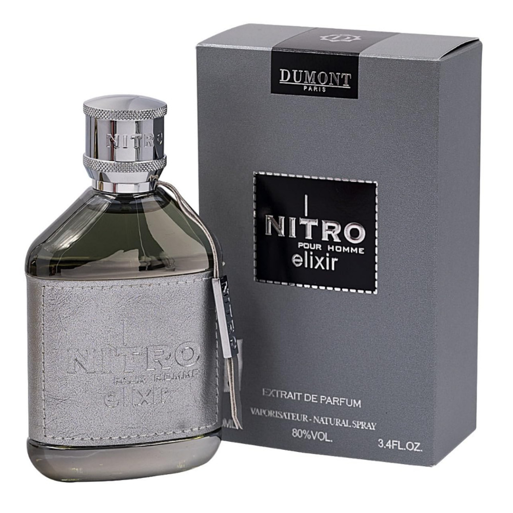 Dumont Paris Nitro Elixir Men 3.4 Oz Extrait De Parfum New Launch