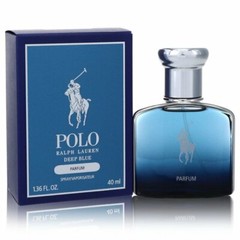 POLO RALPH LAUREN DEEP BLUE PARFUM 1.36 FL OZ NEW IN SEALED BOX