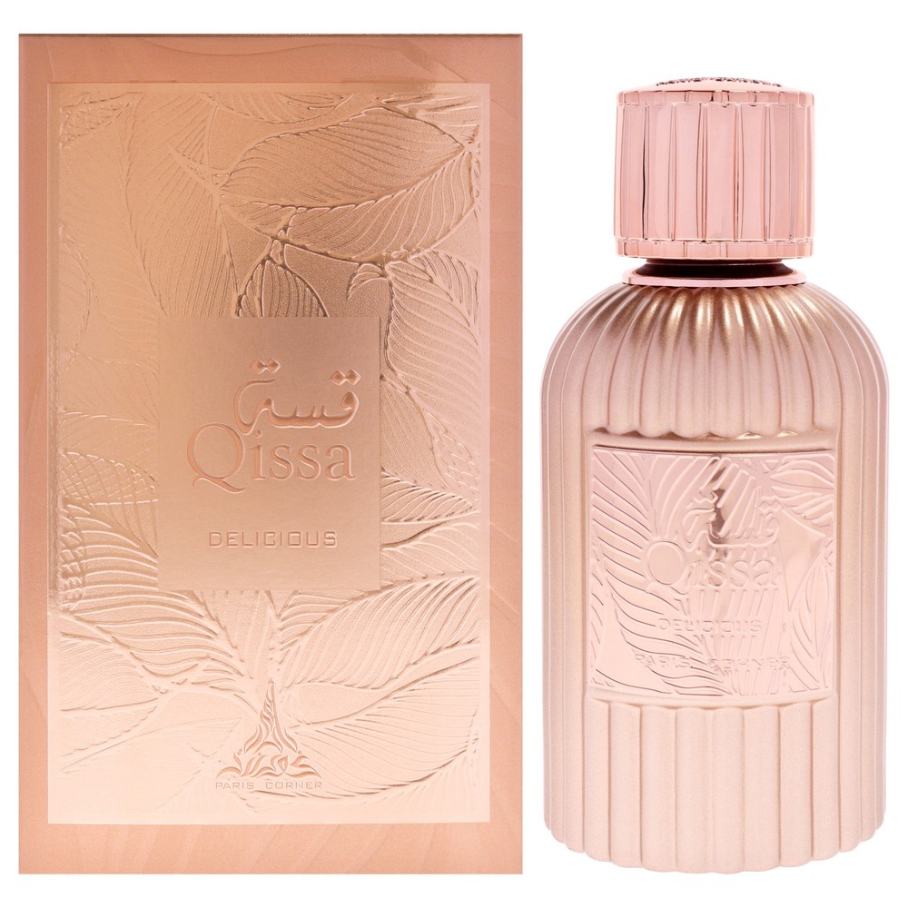 Qissa – Delicious by Paris Corner for Women – 3.4 oz EDP Spray