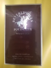 Beverly Hills Polo Club Woody Oud Eau De Parfum for Men 3.4oz/100ml