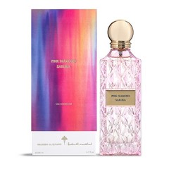 Pink Diamond – Sakura by Ibraheem Al Qurashi 200ml Spray – Free Shipping