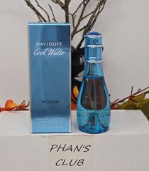 Davidoff Cool Water 1.7oz Eau de Toilette Floral Aquatic Perfume for Women