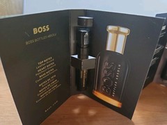 Hugo Boss Bottled BEYOND & Bottled ABSOLU EDP For Men Sample Spray 1.2 ml-GET 2