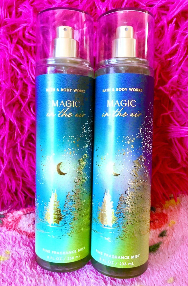 Bath & Body Works Magic in the Air Fine Fragrance Mist: Set Of 2