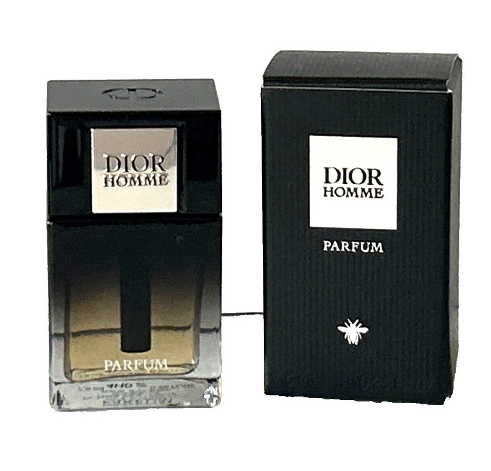 Homme Parfum Splash 0.25 Ounce, Black