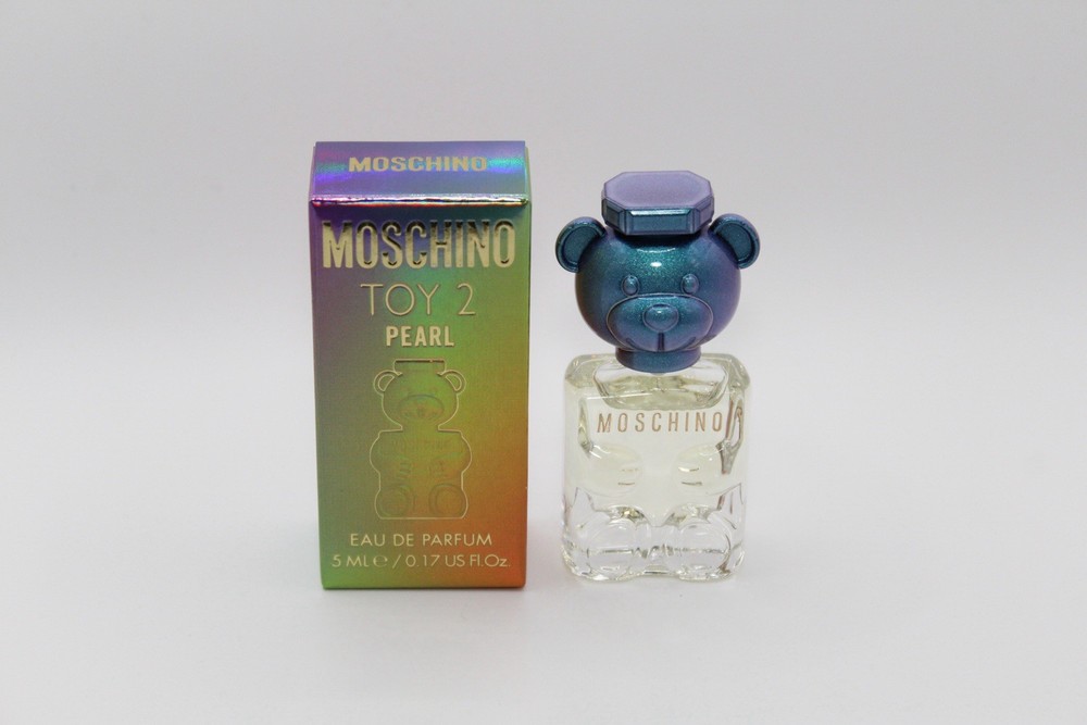 Moschino Toy 2 Pearl Eau de Parfum 5ml Miniature For Women