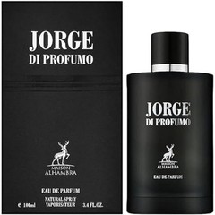 Bold and Masculine 3.4 oz Jorge Di Profumo EDP – Fresh Bergamot & Tobacco