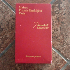 Maison Francis Kurkdjian Paris Baccarat Rouge 540 Extrait Spray 70 ml
