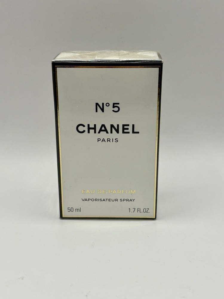 Vintage CHANEL No 5 Paris Eau De Parfum – 50ml – 1.7 oz – NEW – Sealed