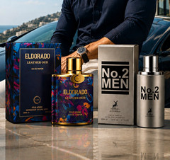 Eldorado Leather Oud & No.2 Men’s Collection Set | 100% Originales.
