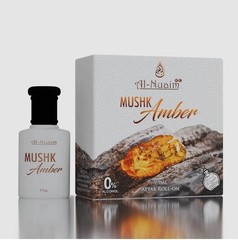 Al Nuaim Musk Amber Concentrated Oil Roll On Perfume Attar 9.9Ml ( Amber Musk)