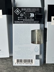 6x MIU MIU MIUTINE EDP CARDED SAMPLES 1.2 ML/0.04 FL.OZ. EACH SPRAY NEW