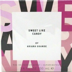 ARIANA GRANDE SWEET LIKE CANDY EAU DE PARFUM SPRAY FOR WOMEN 3.4 Oz / 100 ml NEW