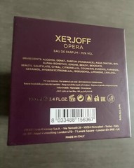 XEJOFF OPERA COLOGNE🏴‍☠️USPS SHIPS IN 1-2 DAYS🚀