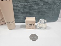 Chloé Set Perfume and Body Lotion and Makeup Gift Set for Women New In Box Gift