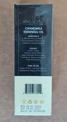 2PK Kind Scent “Chamomile” Natural Petal Multi-Use Oil 60ml / 2.02 oz Face Body