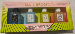 Ellis Brooklyn Chapters Mini Fragrance Gift Set 4 x 7.5ml / 0.25 fl.oz