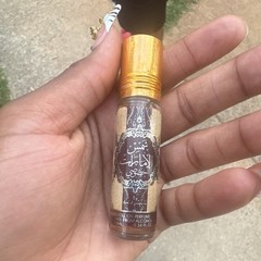 Ard Al Zaafaran Oud 24 Hours Oud Perfume Oil Roll-On Alcohol-Free 0.34 oz