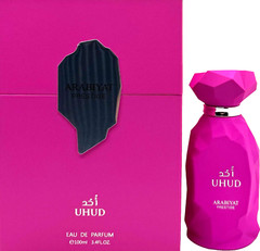 ARABIYAT PRESTIGE UHUD EAU DE PARFUM SPRAY FOR WOMEN 3.4 Oz / 100 ml BRAND NEW!