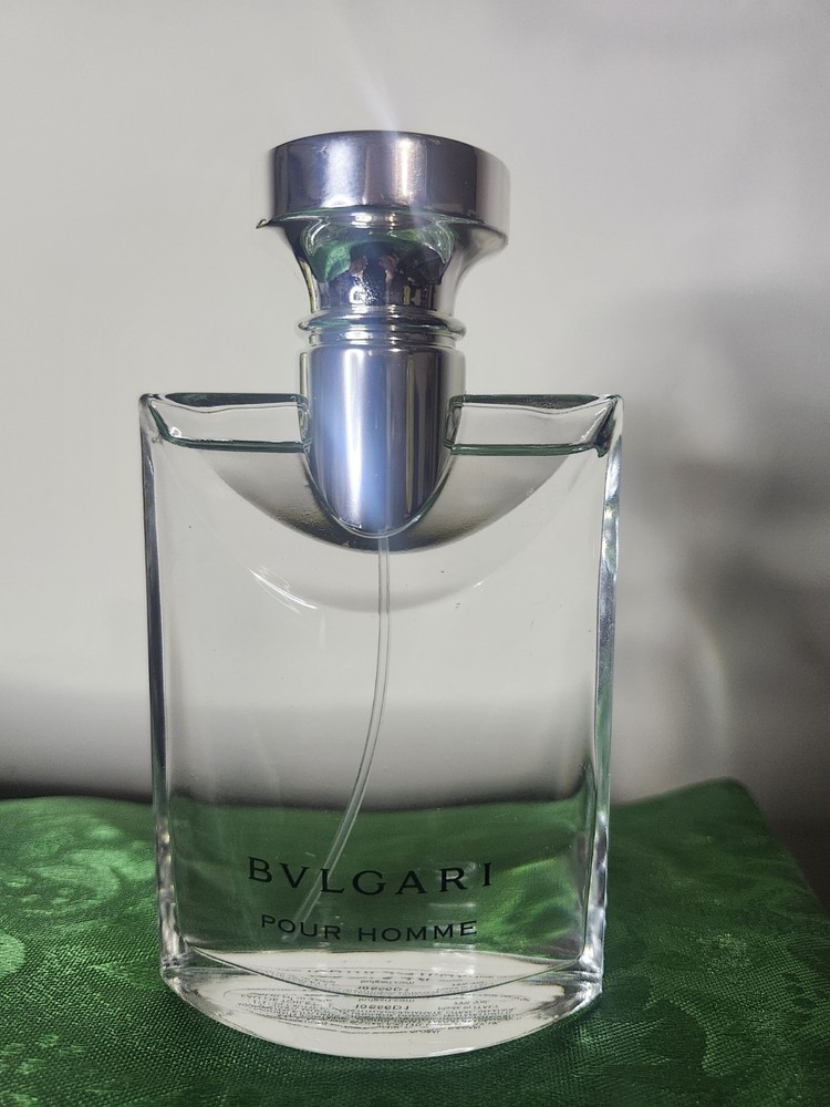 Bvlgari Pour Homme 3.4oz Men’s Eau de Toilette