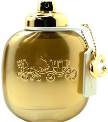 COACH GOLD PARFUM SPRAY FOR WOMEN 3.0 Oz / 90 ml BRAND NEW SEALED IN BOX!!!